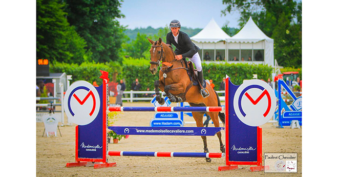 Thomas Carlile et Golden de Beliard (© Pauline Chevalier)