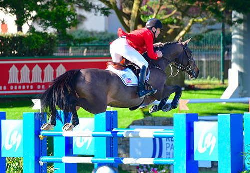 Mclain Ward/Callas (© Gilles Perina)