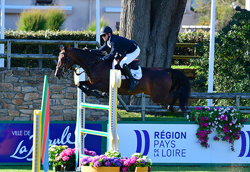 Shane Sweetnam/RR Combella (© Gilles Perina)