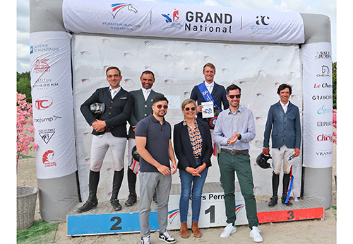 Un podium présidé par Marie-Laure Deuquet