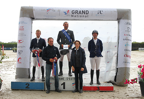Le podium