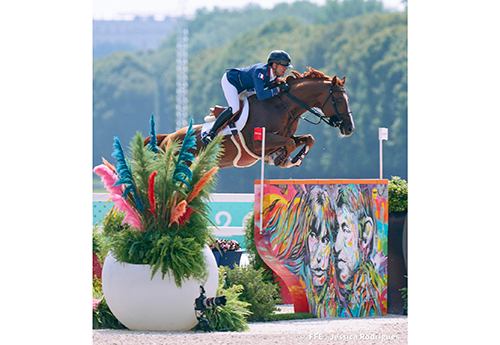 Simon Delestre/I Amelusina R51 (© FFE/Jessica Rodrigues)