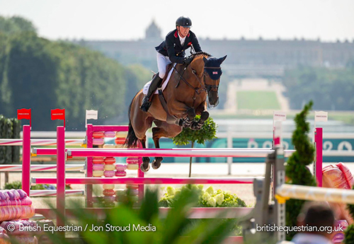 Ben Maher/Dallas Vegas Batilly (© British Equestrian/Jon Stroud Media)