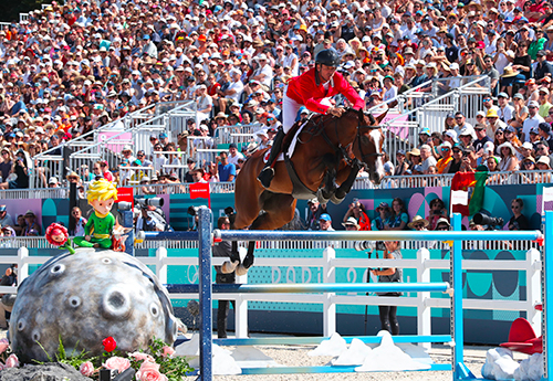 Steve Guerdat/Dynamix de Belheme (© ER)