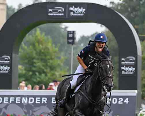 Niciolas Touzaint/Absolut Gold Hdc (DBHT/Peter Nixon & Libby Law)