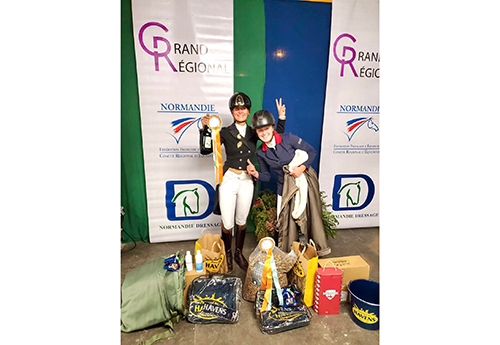 Podium Amat Elite